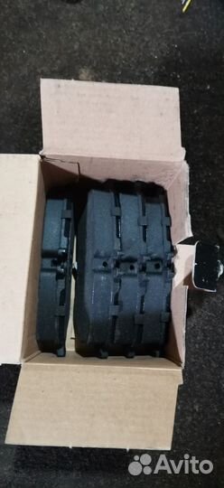 Колодки тормозные передние Mercedes Benz W168