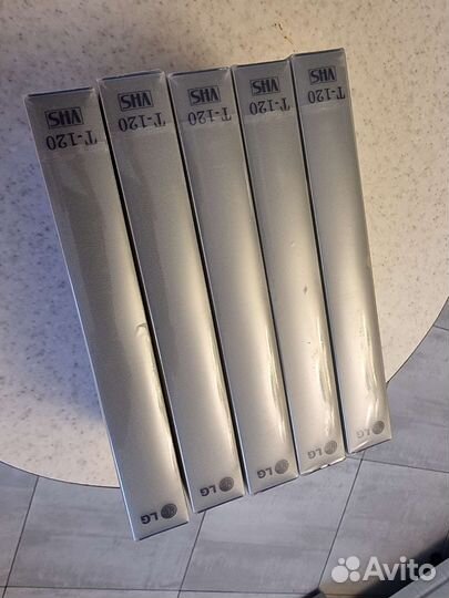 Видеокассеты VHS VHS-C Hi8 новые Япония