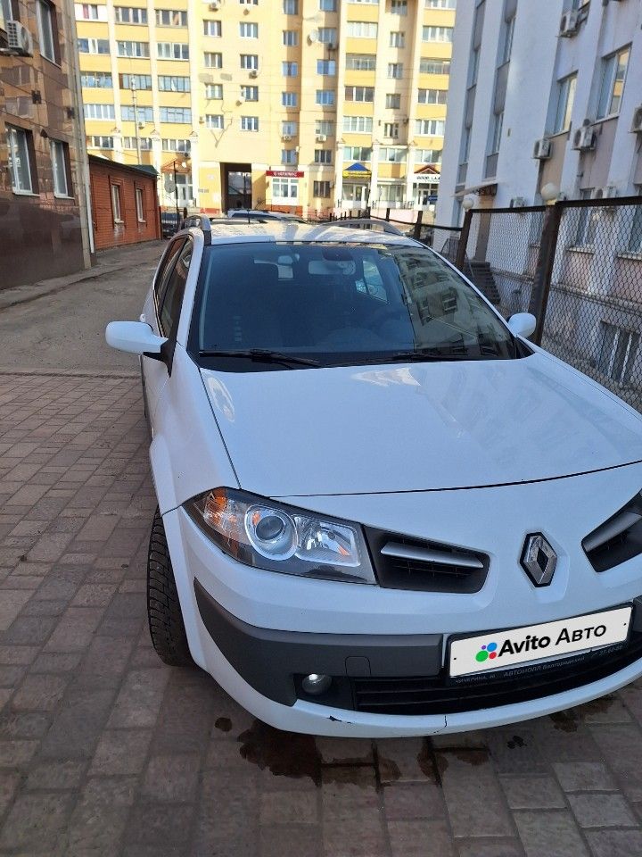 Renault Megane: фото владельца
