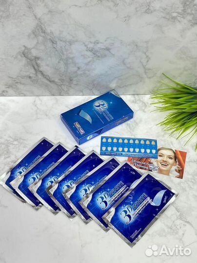 Отбеливающие полоски для зубов оригинал
