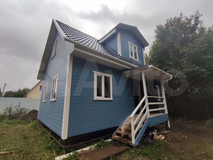 Дом 90 м² на участке 6 сот.