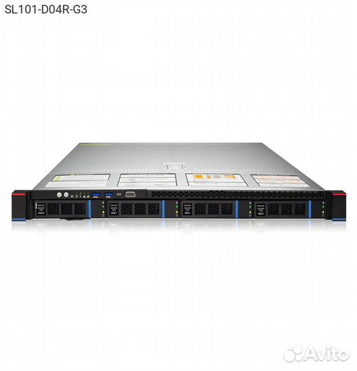 Серверная платформа Gooxi SL101 4x3.5