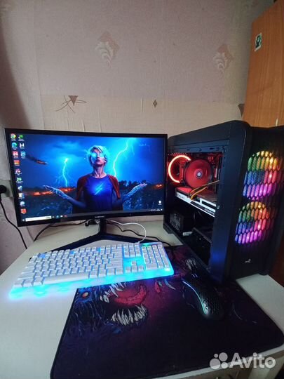 Игровой компьютер i5 12400/rtx3060 12gb/32gb/144hz