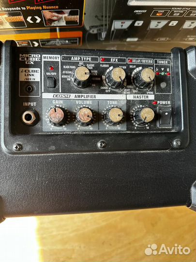 Гитарный комбоусилитель roland M - Cube GX