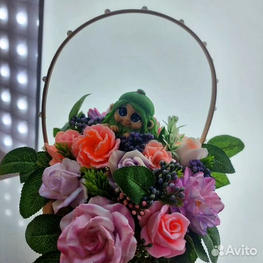 Букет из мыла для дорогого человечка