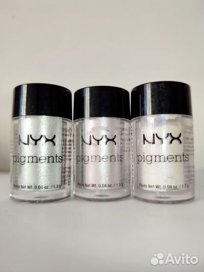 Пигменты NYX