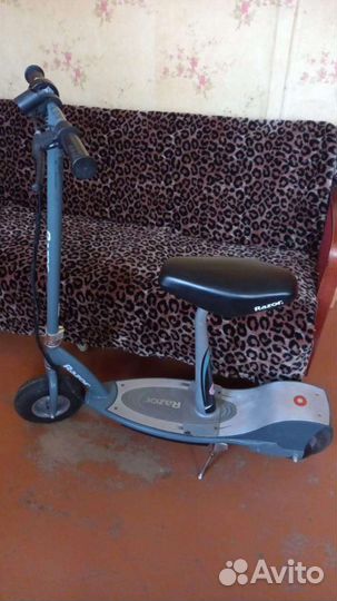 Самокат электрический бу