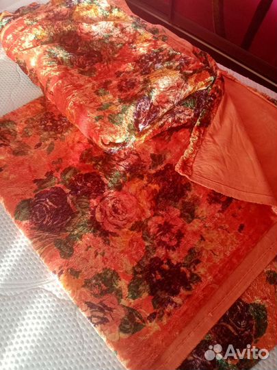 Плюшевая ткань СССР