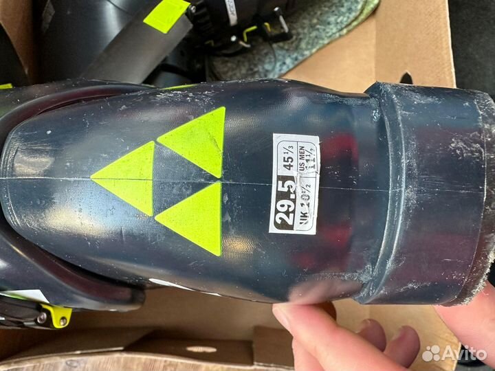 Горнолыжные ботинки