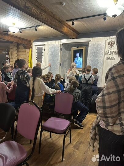 Экскурсия на производство Б.Ю. Александров