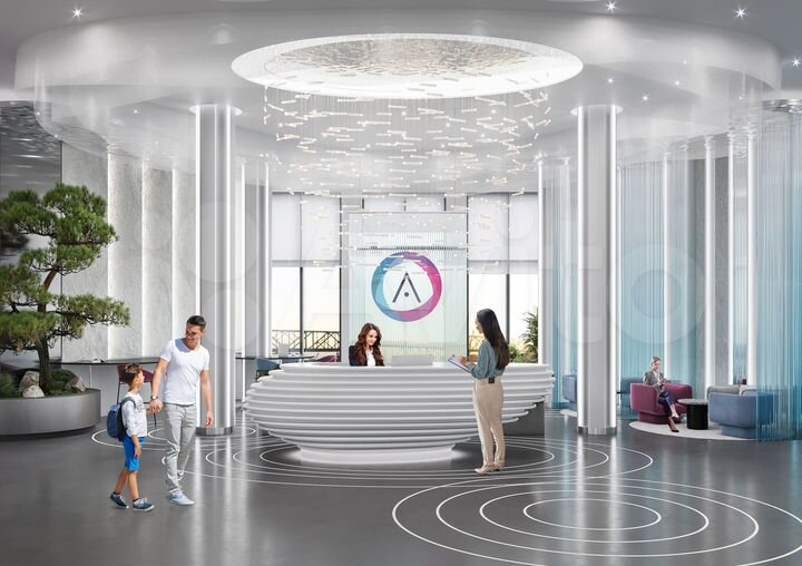 1-к. квартира, 45 м², 20/24 эт.