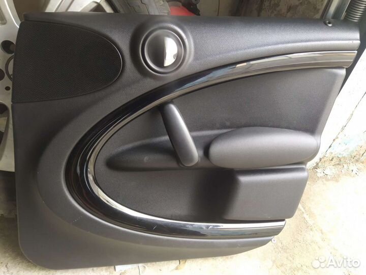 Дверные карты mini countryman r60
