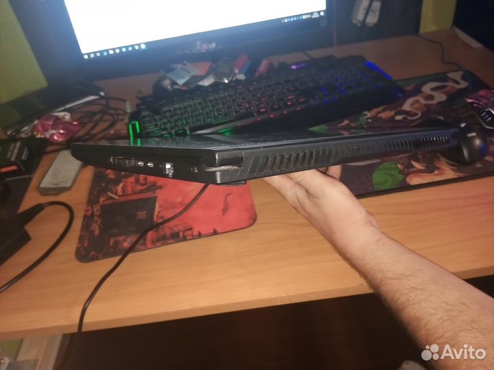 Игровой ноутбук MSI GtX 2060rtxicore 5 16gb