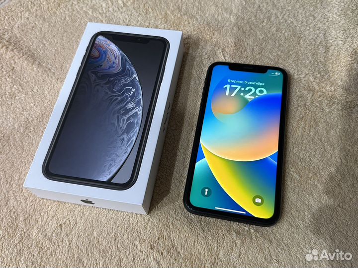 iPhone xr 128 gb. акб 85
