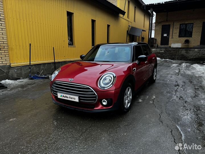 MINI Cooper Clubman 1.5 AMT, 2021, 79 655 км