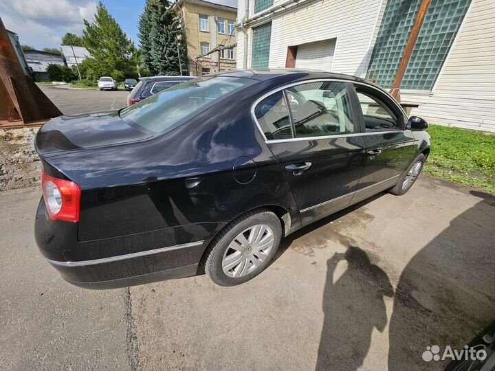 Фольксваген пассат б6 60тыс пробега