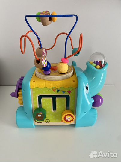 Mapacha Развивающая игрушка Слонёнок 5 в 1