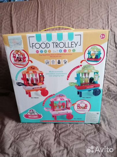 Игровой набор Demi Star Тортини, Фруктовая Тележка