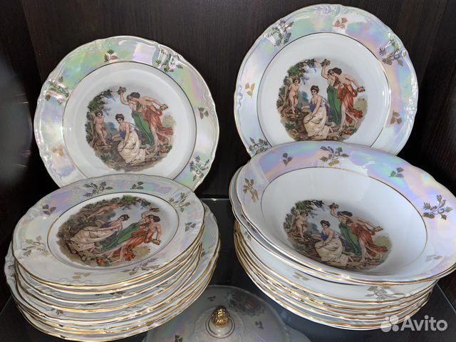 Сервиз Мадонна гдр