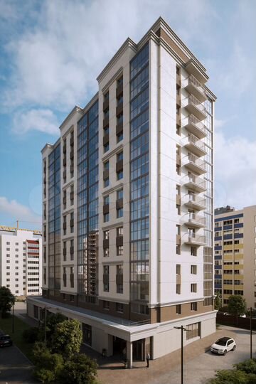 Квартира-студия, 24,1 м², 10/15 эт.