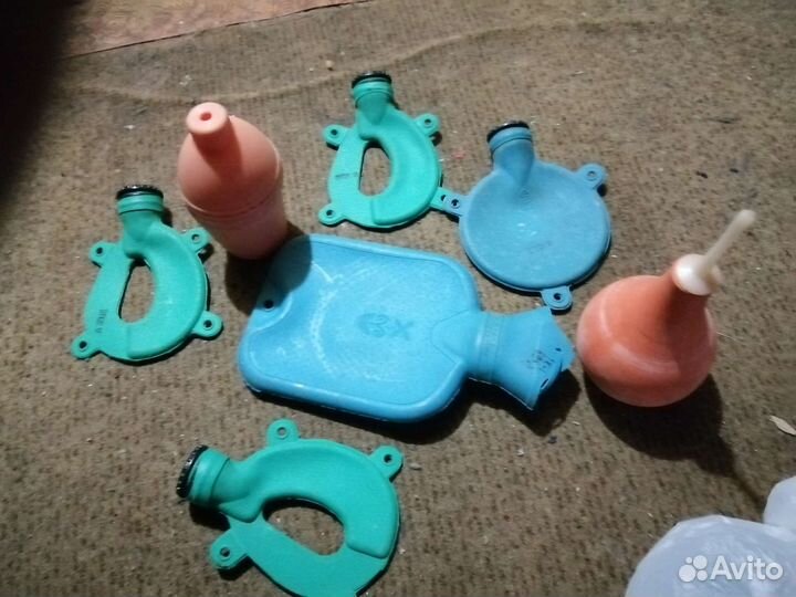 Грелки, груши детские