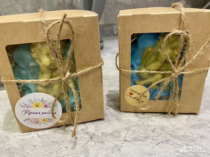 Мыло в виде ангелочка