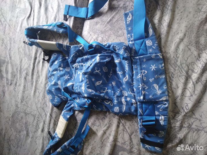 Рюкзак переноска кенгуру для новорожденных