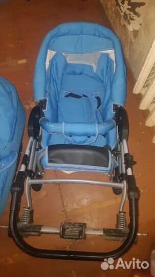 Коляска 2 в 1 jumper