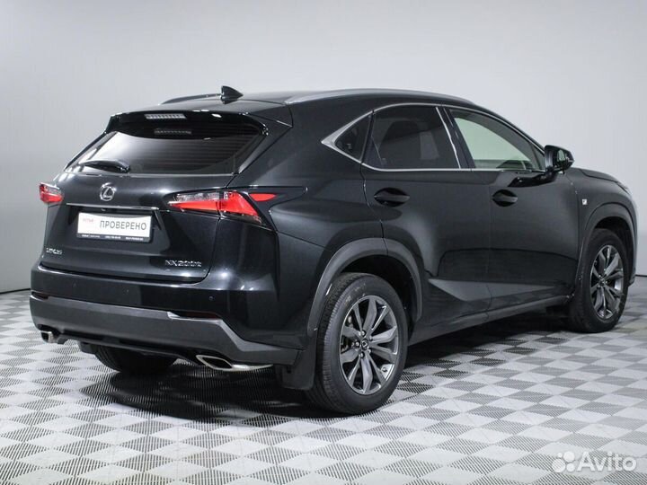 Lexus NX, 2017