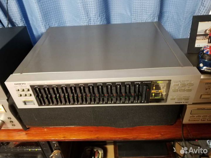 Эквалайзер onkyo E-707