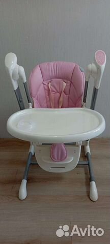Стульчик для кормления качалка nuovita 3 в 1