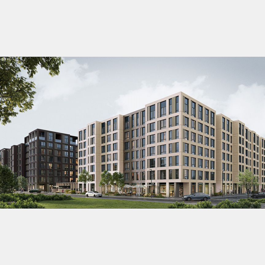 1-к. квартира, 40,5 м², 6/8 эт.