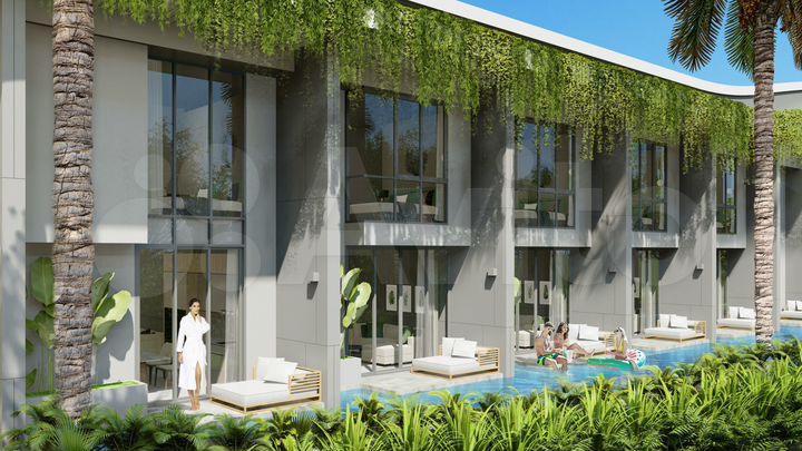 3-к. квартира, 109 м² (Таиланд)