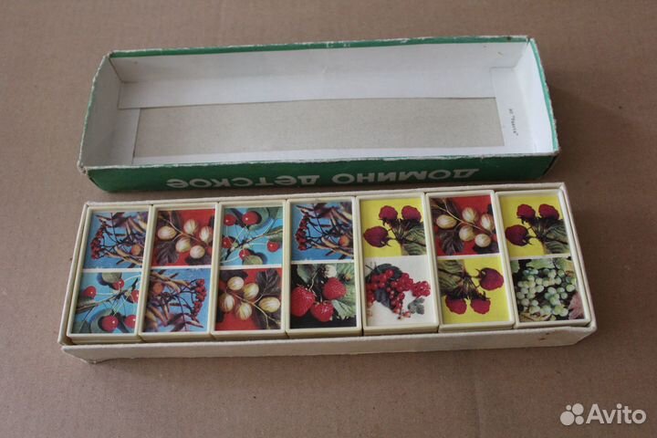 Домино детское 