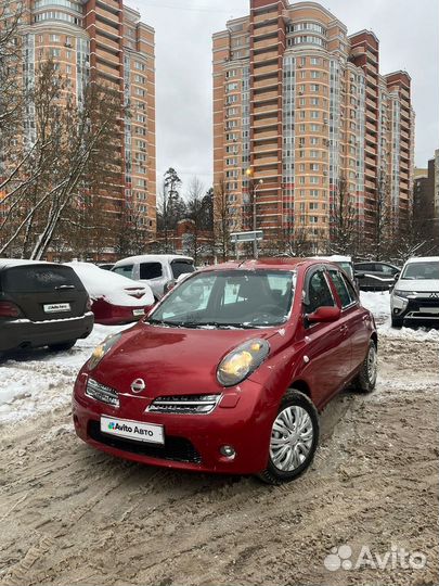 Nissan Micra 1.2 AT, 2005, 122 700 км