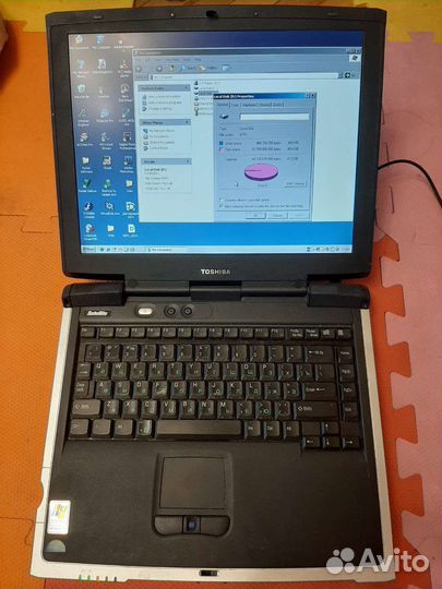 Ноутбук toshiba satellite 2405-s201