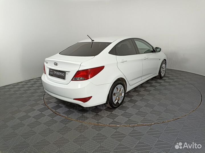 Hyundai Solaris 1.4 AT, 2016, 73 054 км