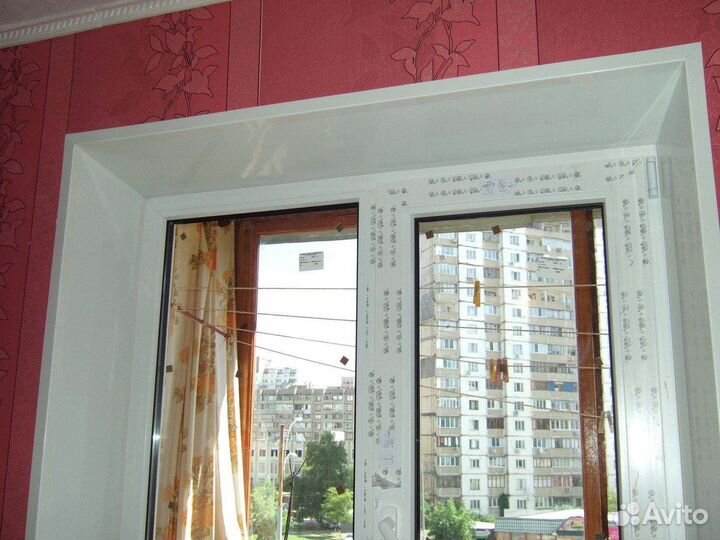 Откосы на окна