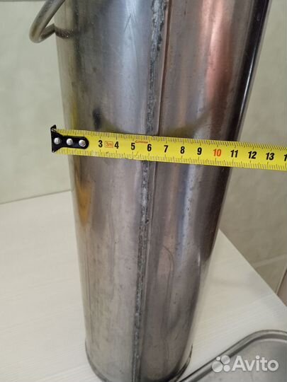 Бак из нержавеющей стали