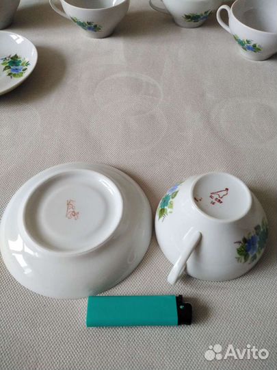 Фарфоровая посуда СССР дулево