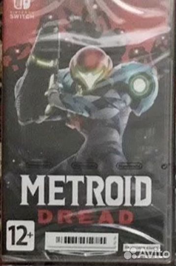 Metroid Dread Nintendo Switch (нов.)