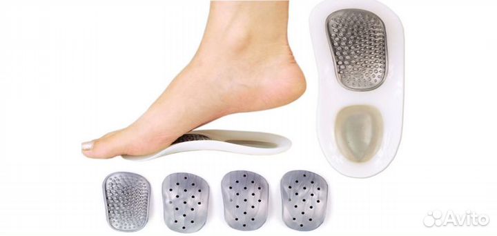 Стельки Walkfit Platinum