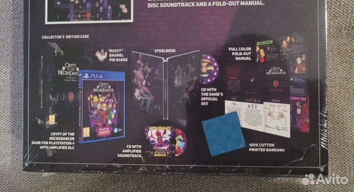 Crypt of the Necrodancer для ps4