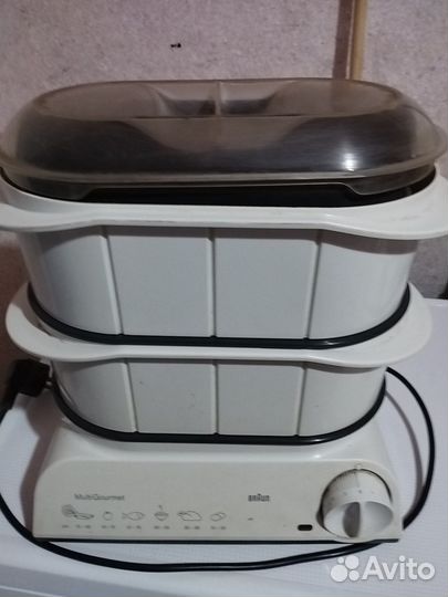 Пароварка Braun fs 20