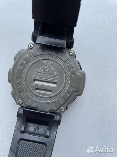 Часы Casio pro trek prg-40