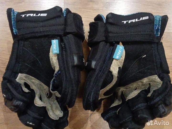 Краги хоккейные