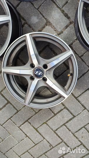 Диски 15 4 100 кия Рио хендай солярис фольцваген