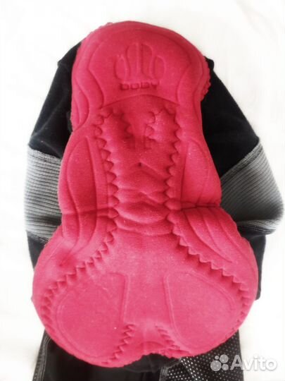 Велоштаны sobike осень-зима-весна (флис) L