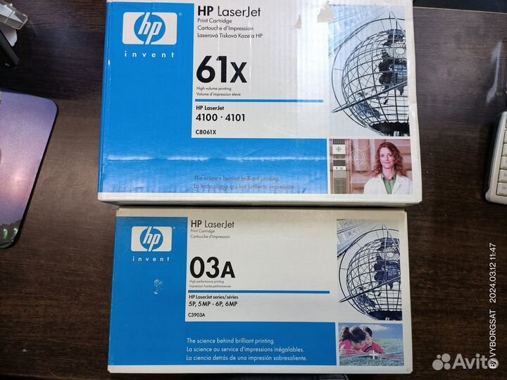 Картриджи лазерные новые Samsung/HP/Canon/Brother