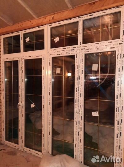 Балкон пластиковый